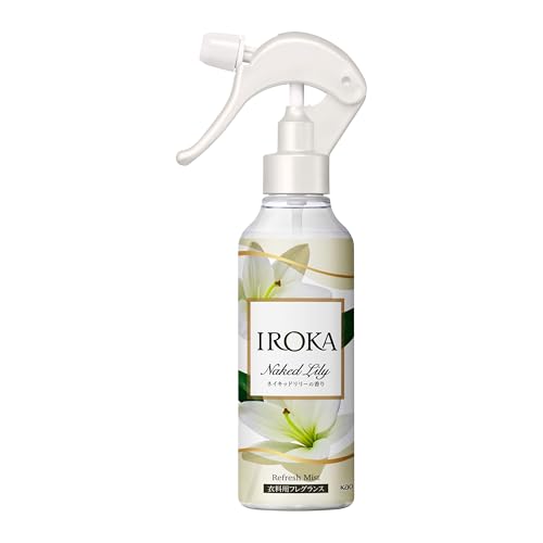 IROKA イロカ 衣料用フレグランス ボタニカルブーケの香り 6点 Amazon | フレアフレグランス 衣料用ミスト IROKA(イロカ